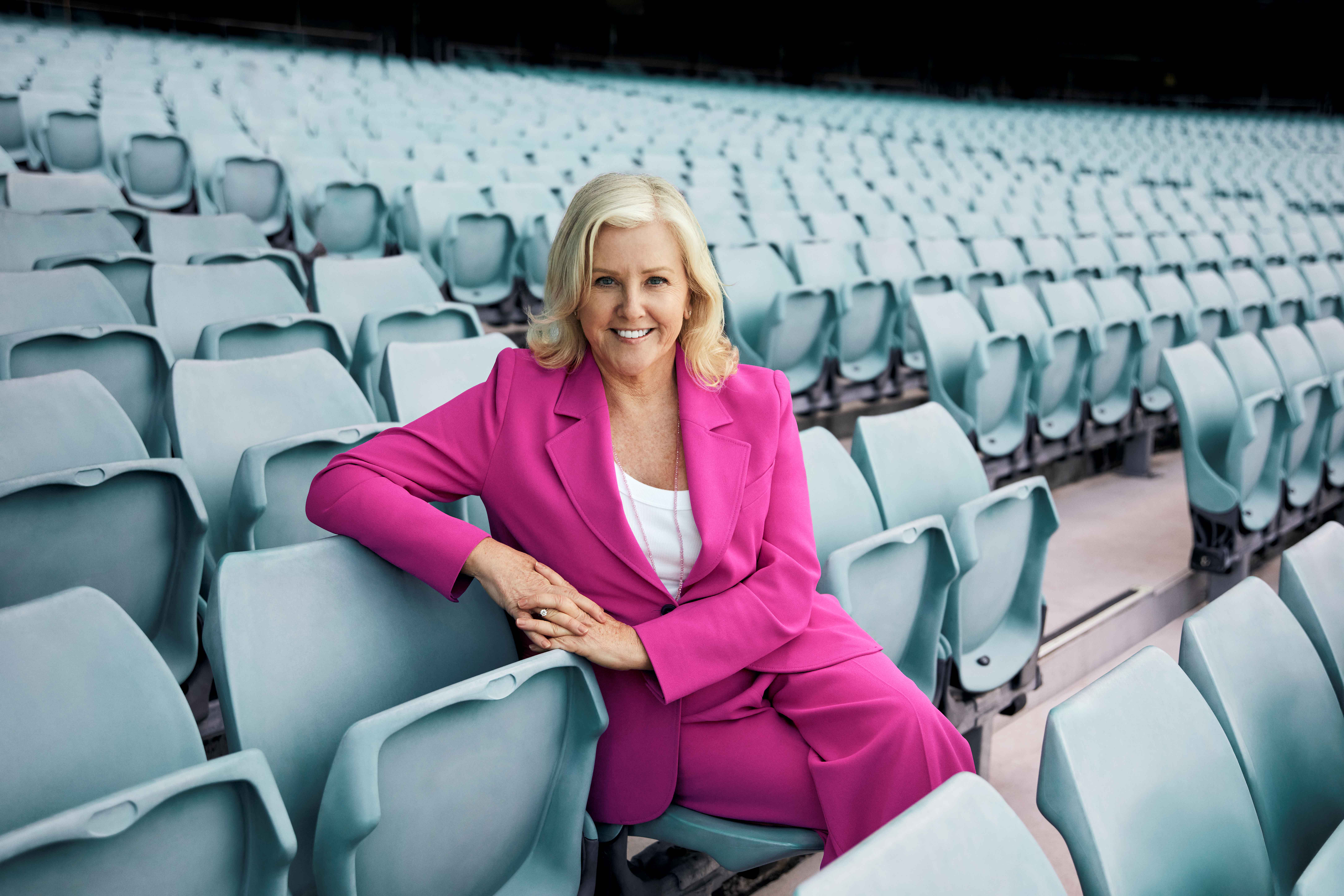 Tracy Bevan at the SCG
