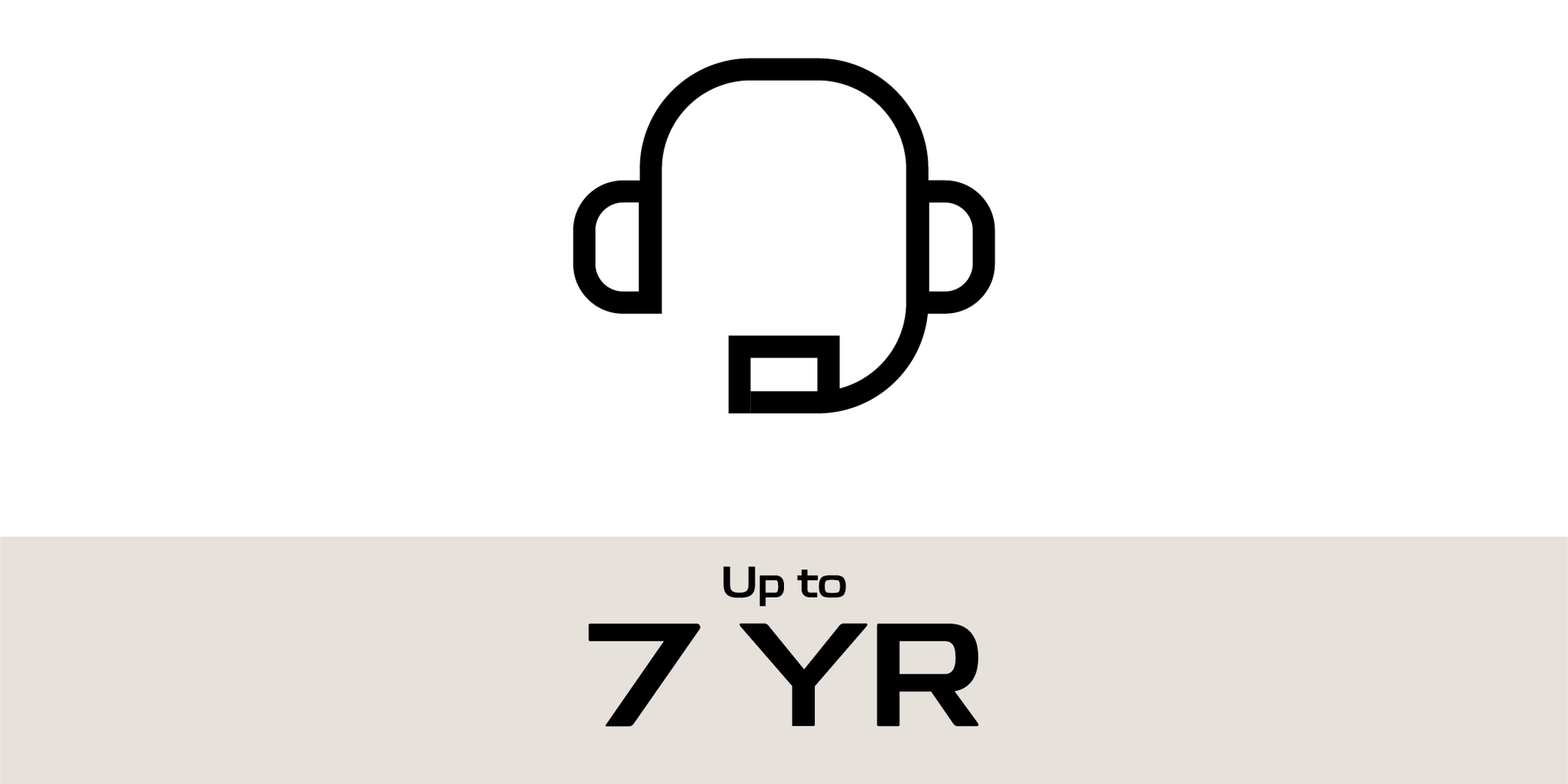 Up to 7 Years Free Roadside Assist