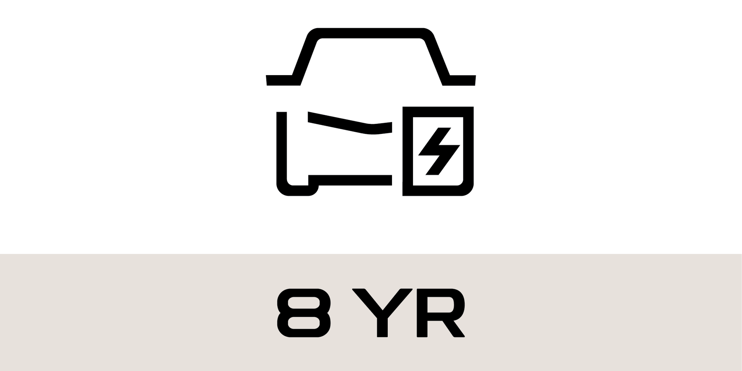 8 Year Unlimited KM Battery Warranty