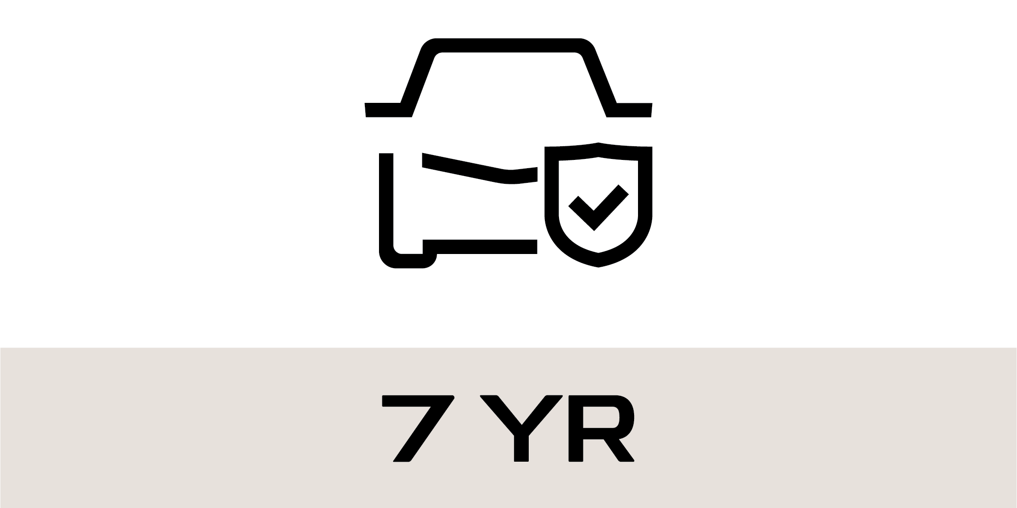 Geely EX2 - 7 year vehicle warranty