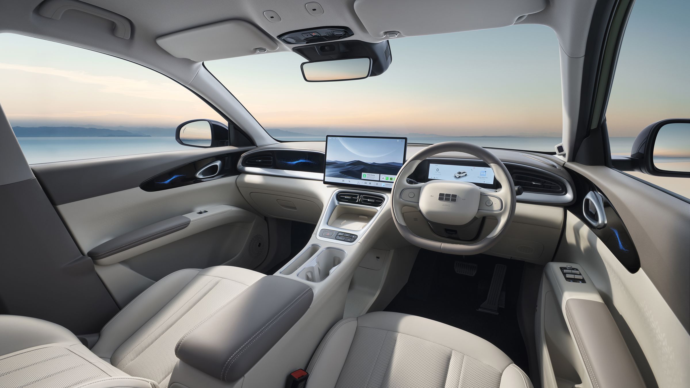Geely EX2 - Big comfort, wherever you sit
