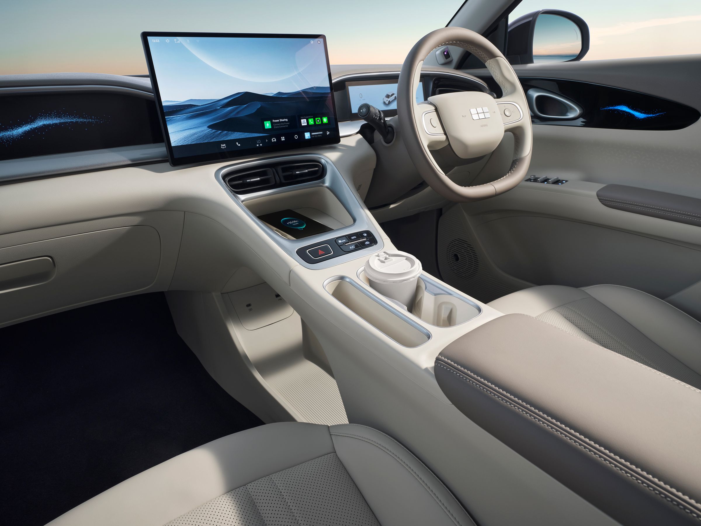 Geely EX2 - Designed for life on the go