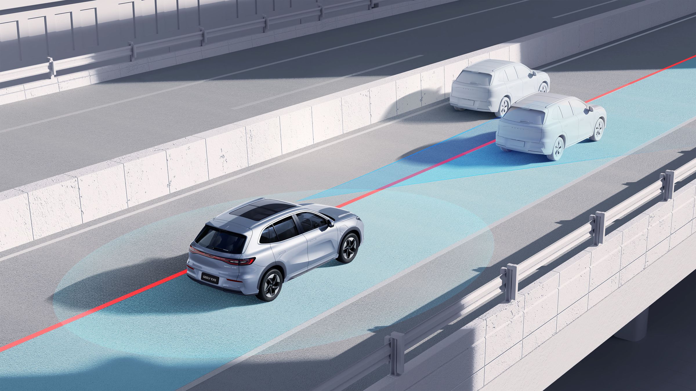 Lane Keeping Assist visual