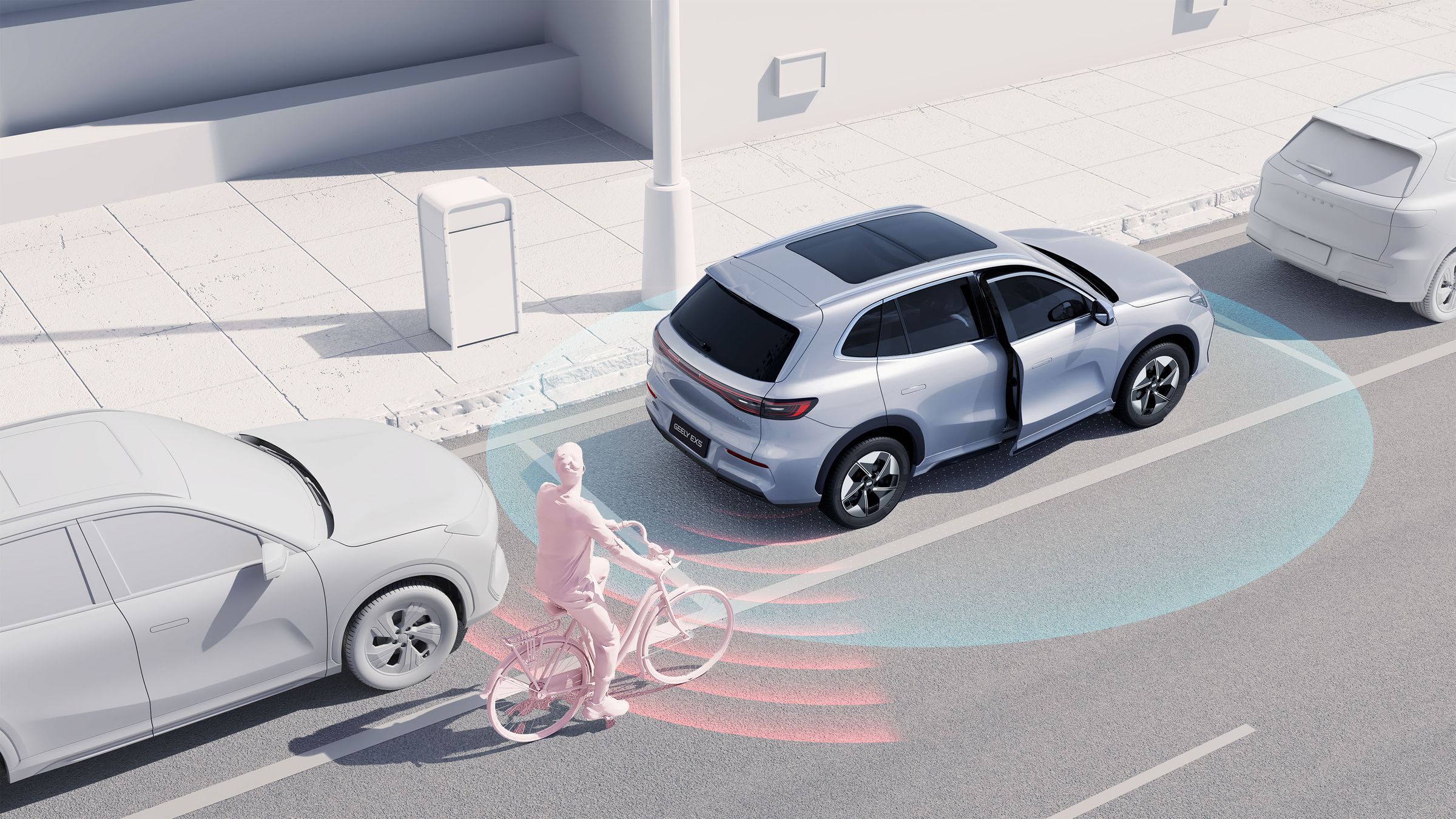 Door Open Warning illustration