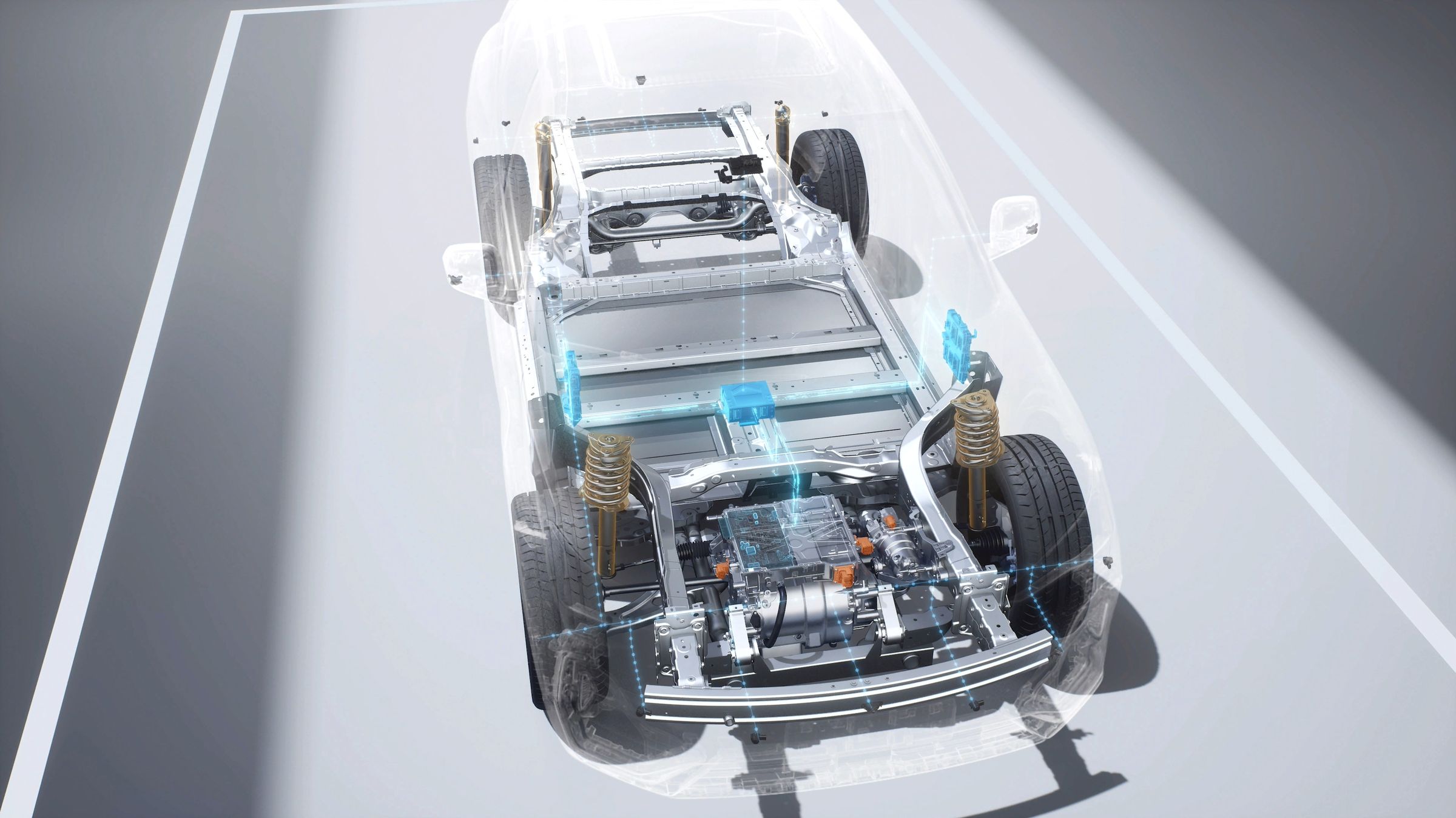 Global Intelligent New Energy Architecture visualization