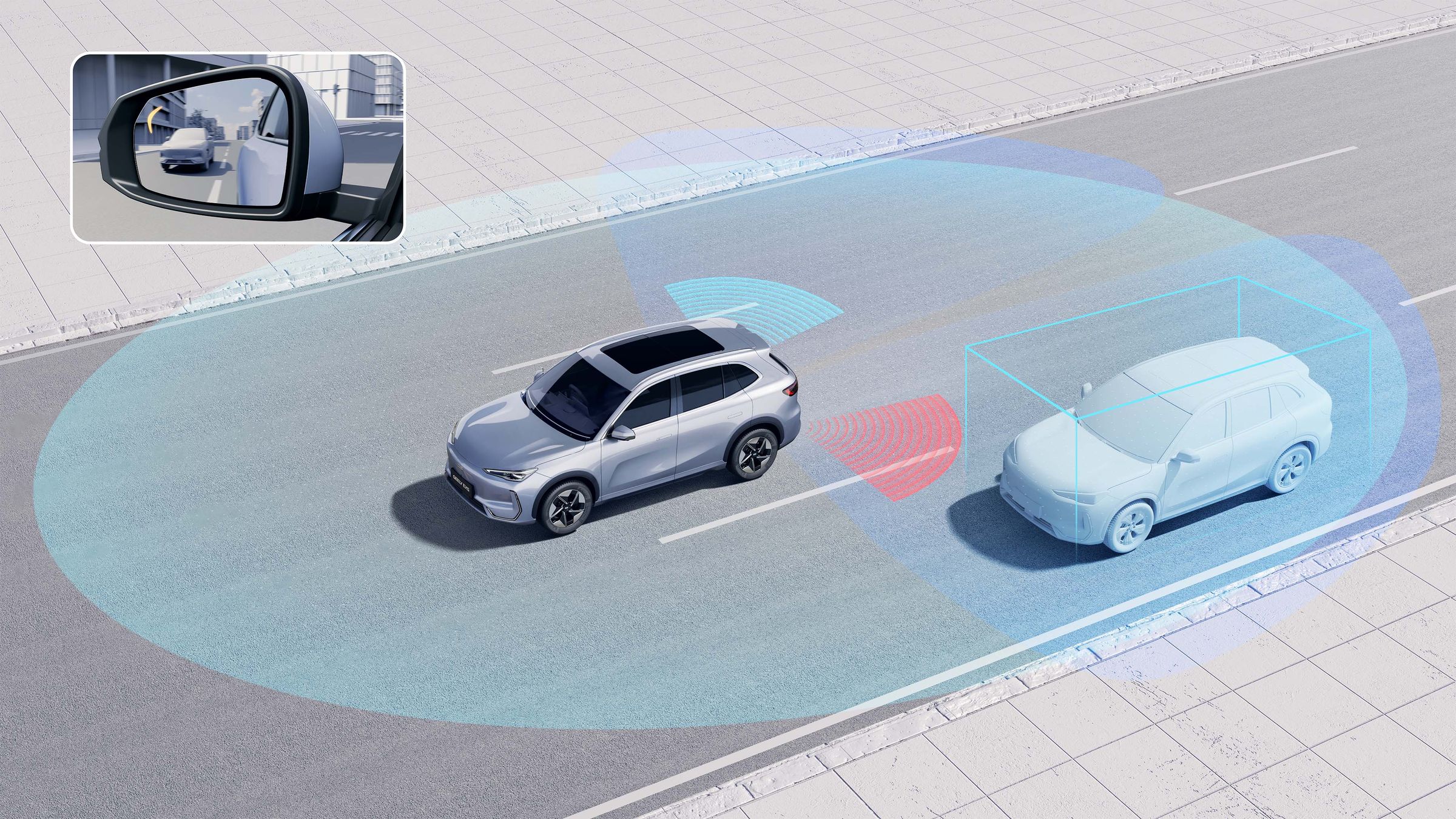 Blind Spot Detection indicator