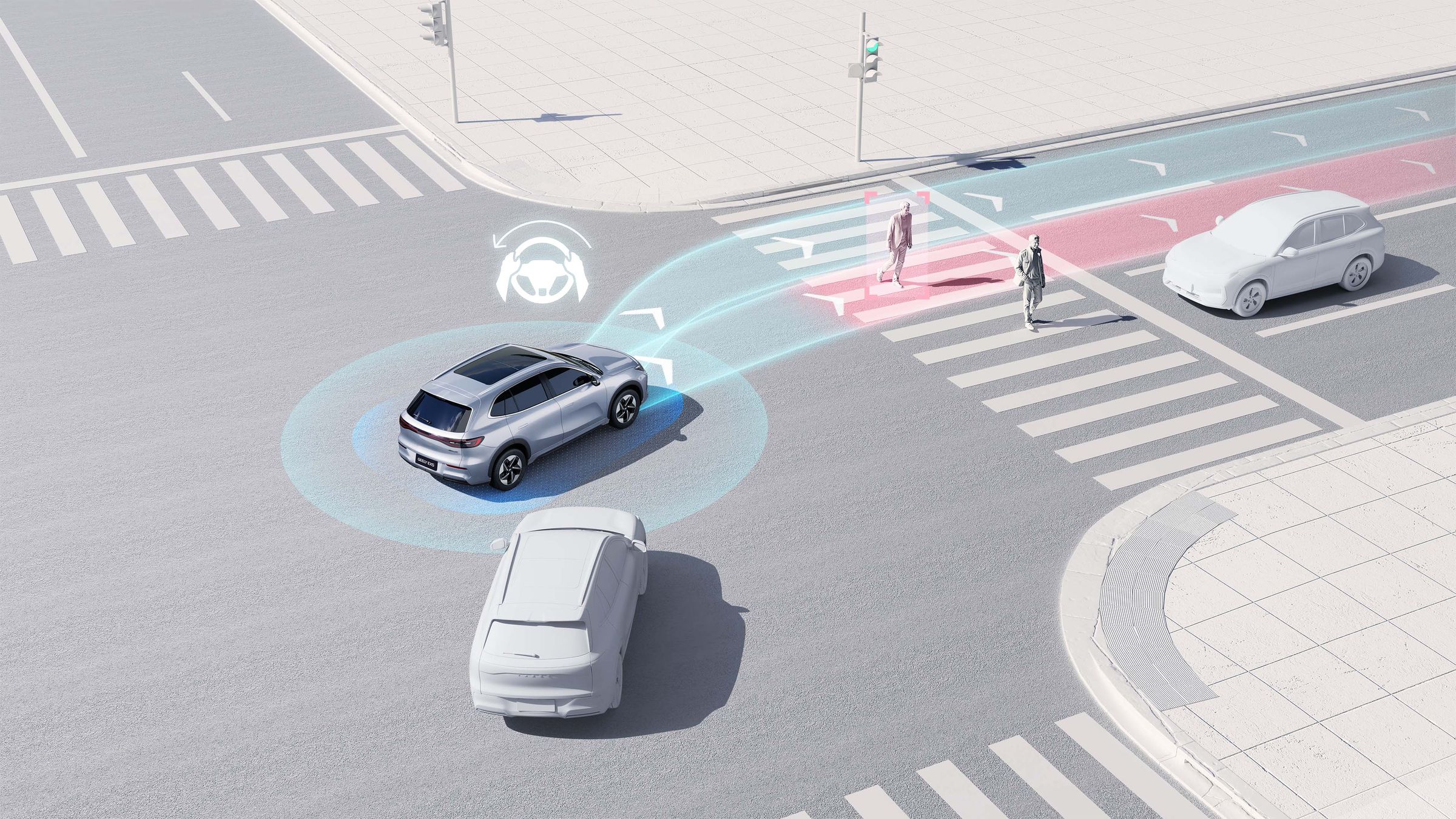 Emergency Manoeuvre Assist scenario