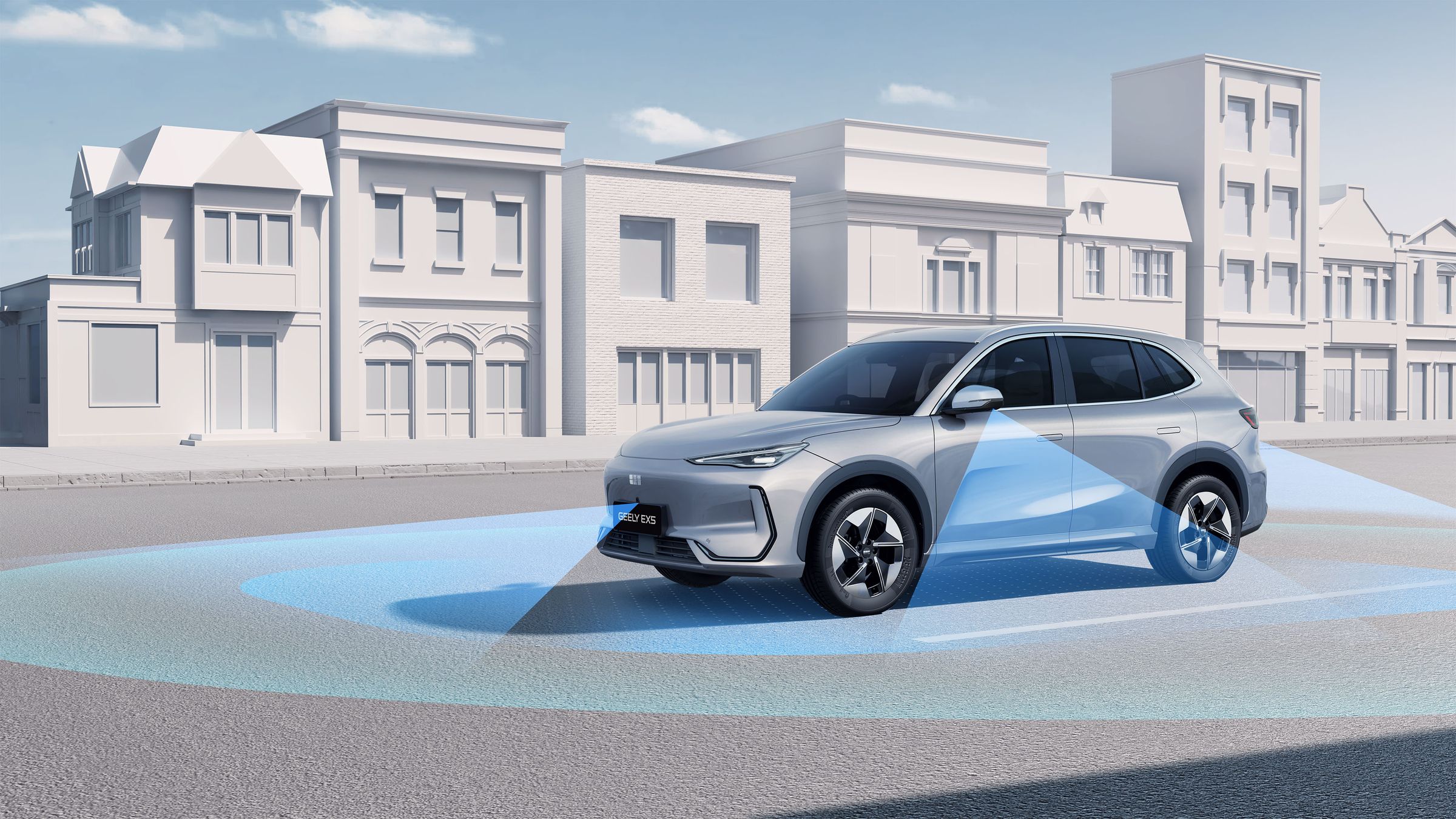 Surround View Monitor bird's-eye view