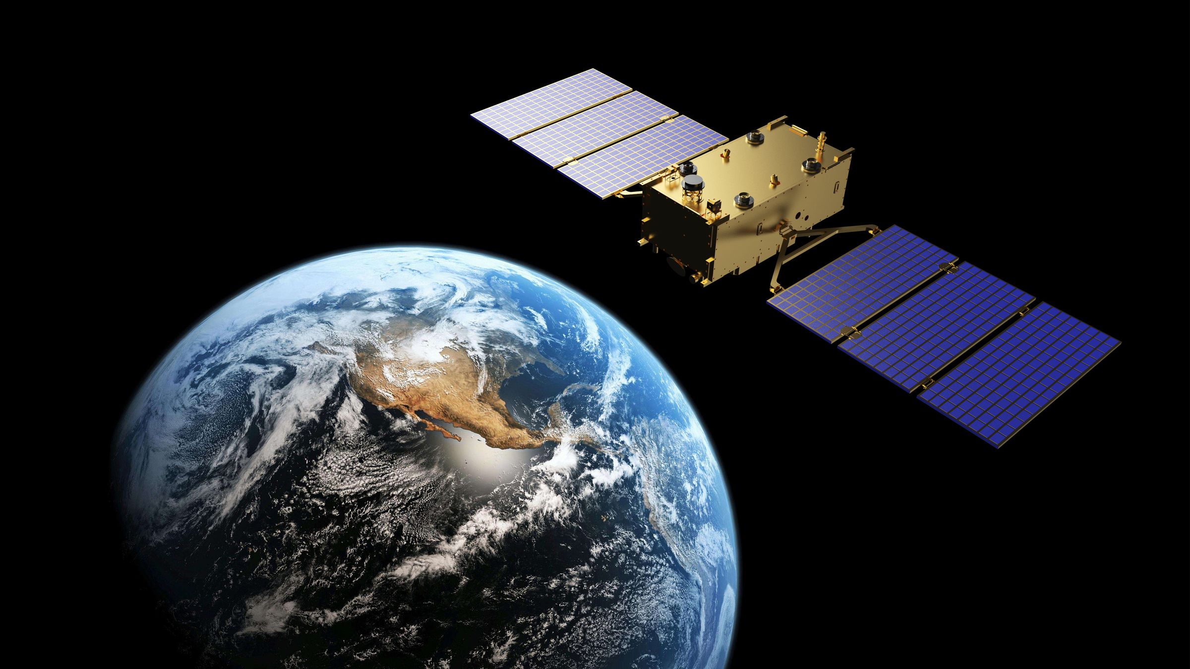 GEESPACE satellite initiative