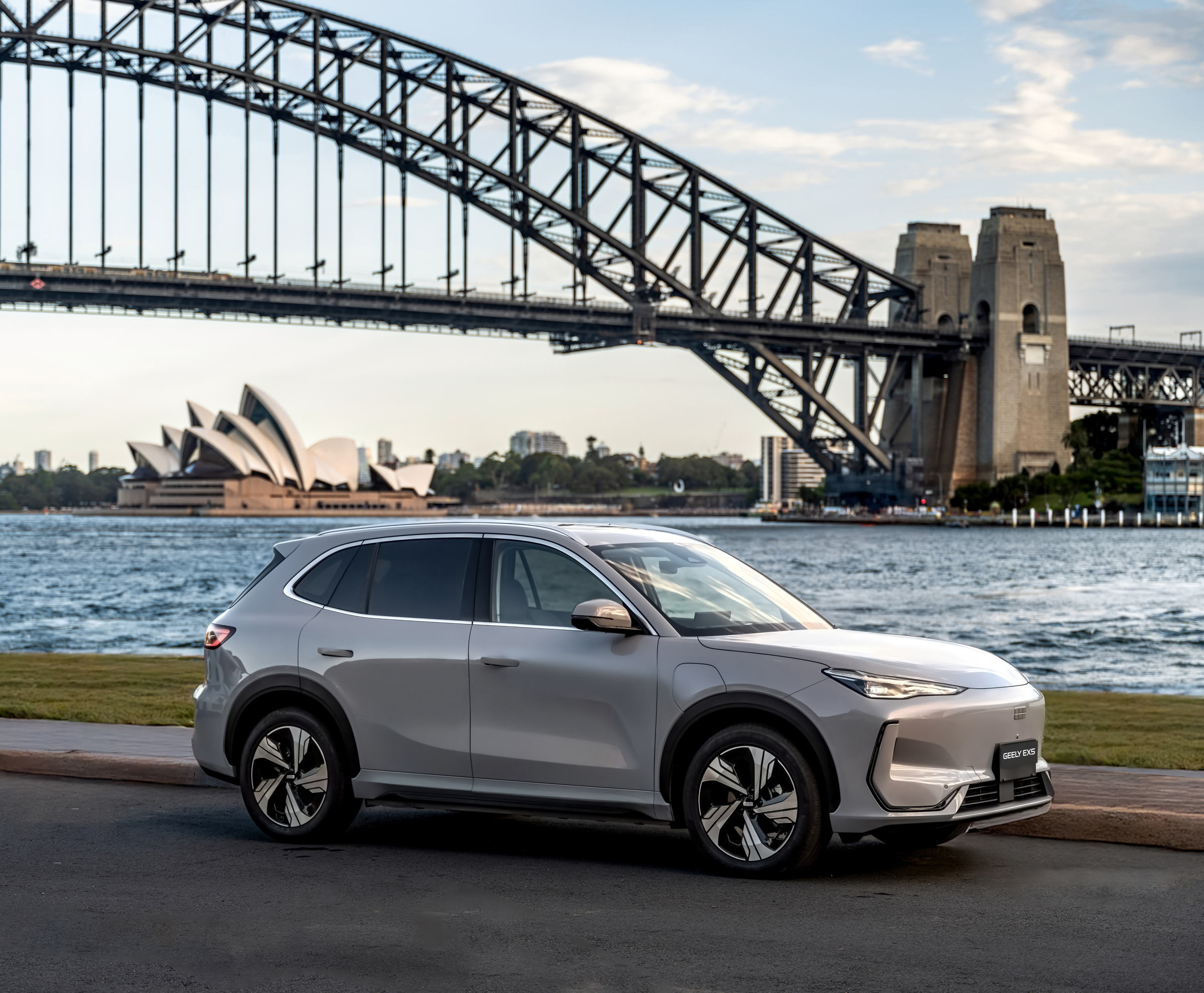 Geely EX5 Exterior