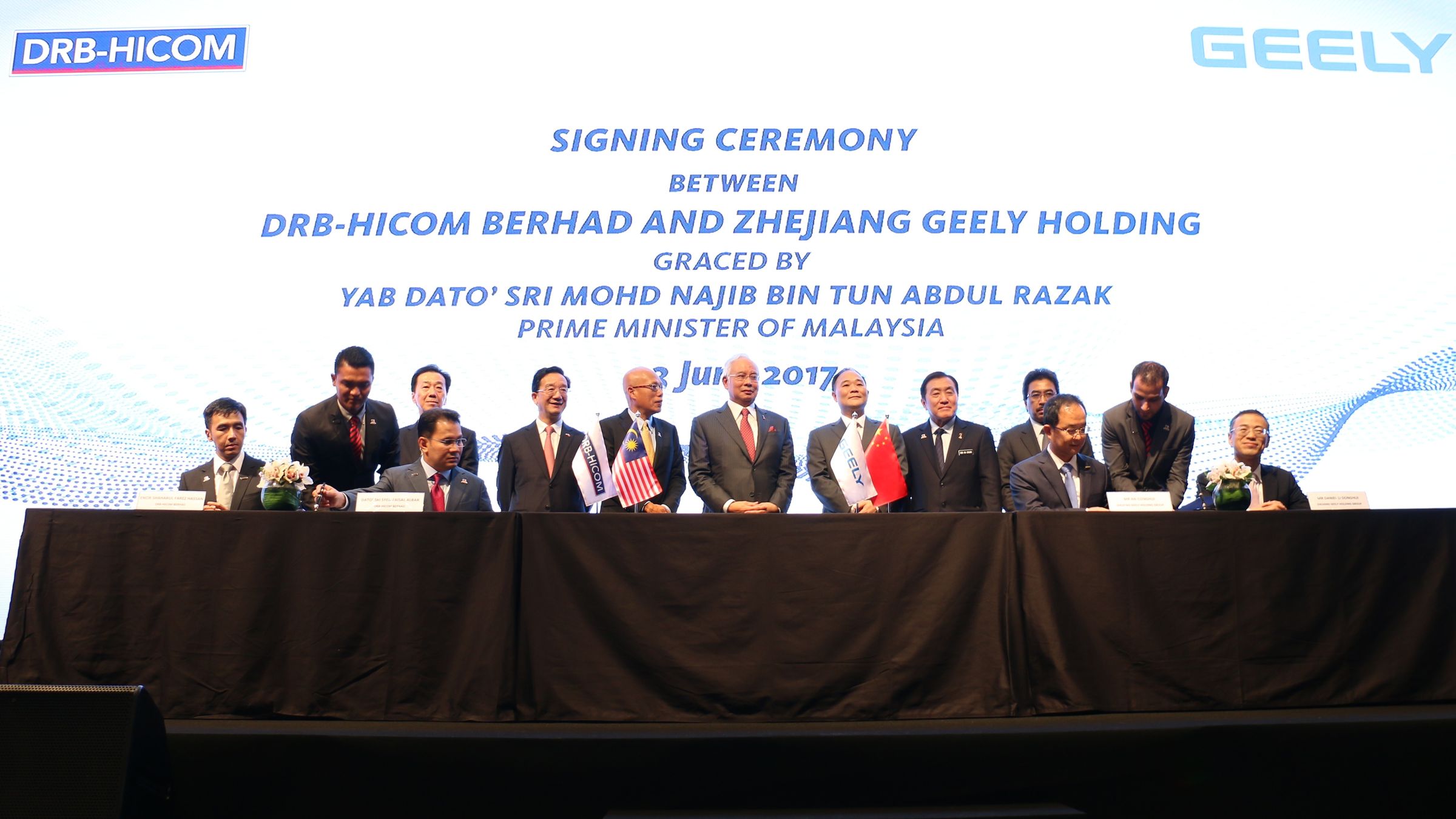 Proton & Lotus stakes