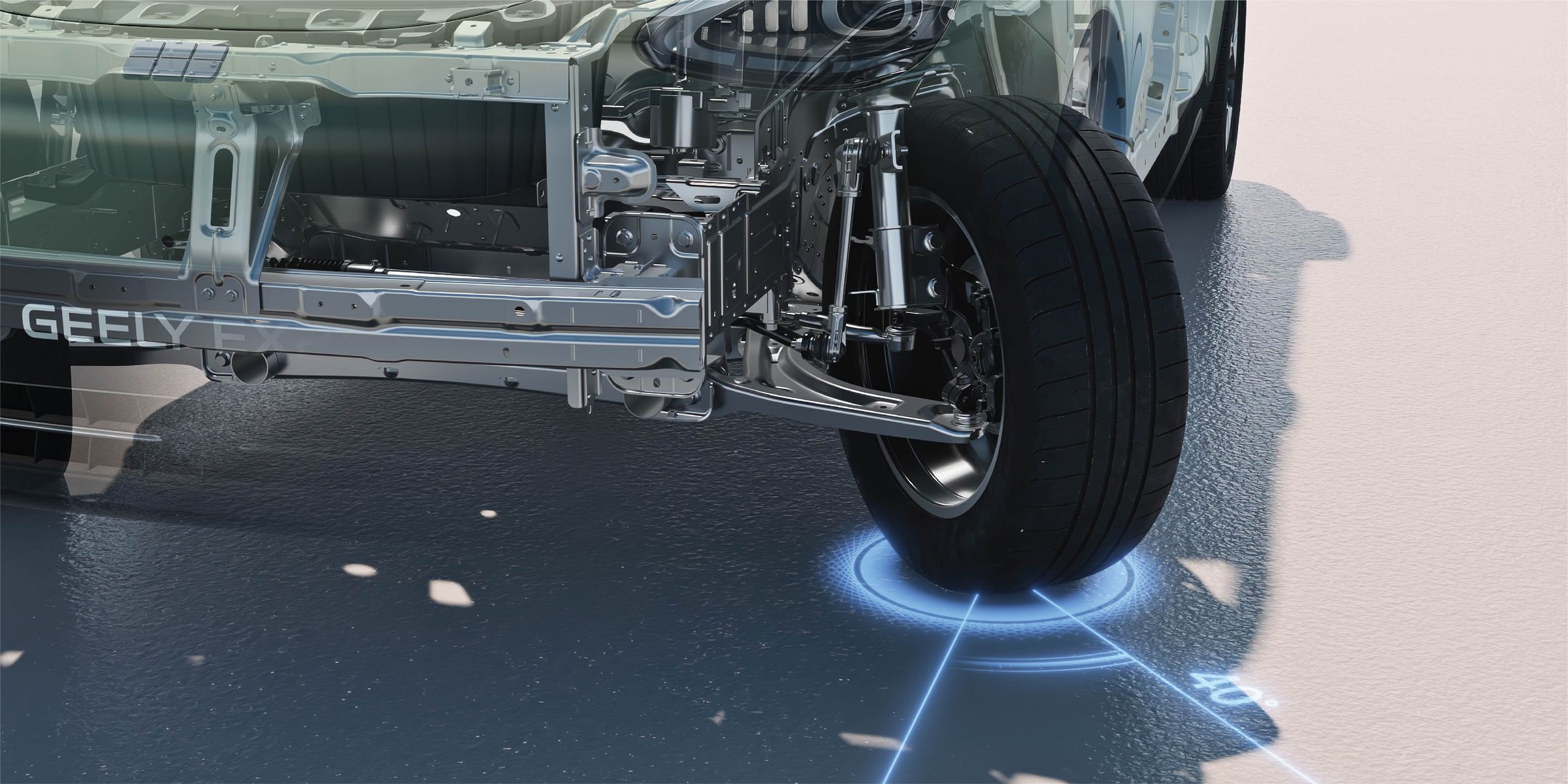 4.95 m turning radius