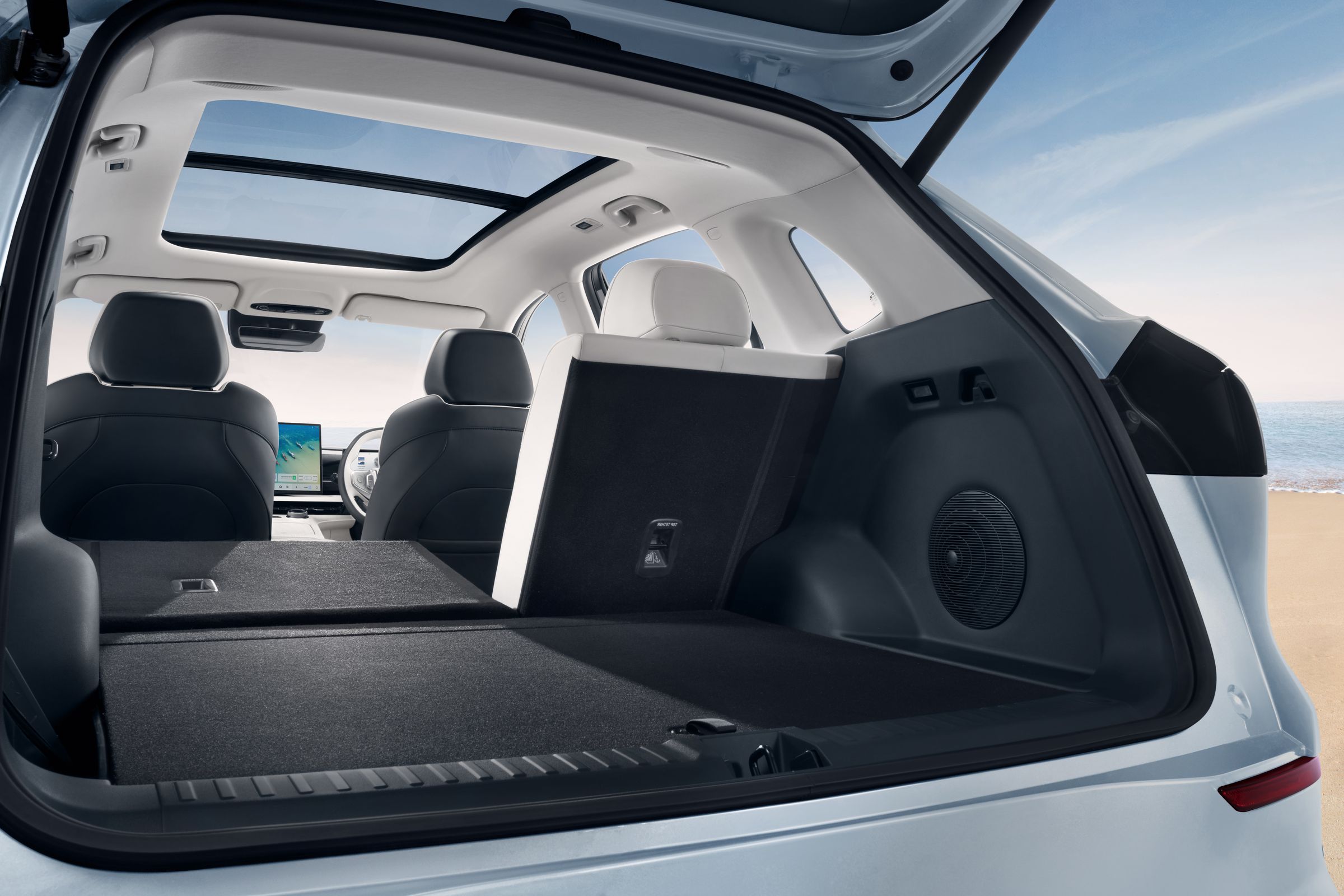 Hidden storage compartments