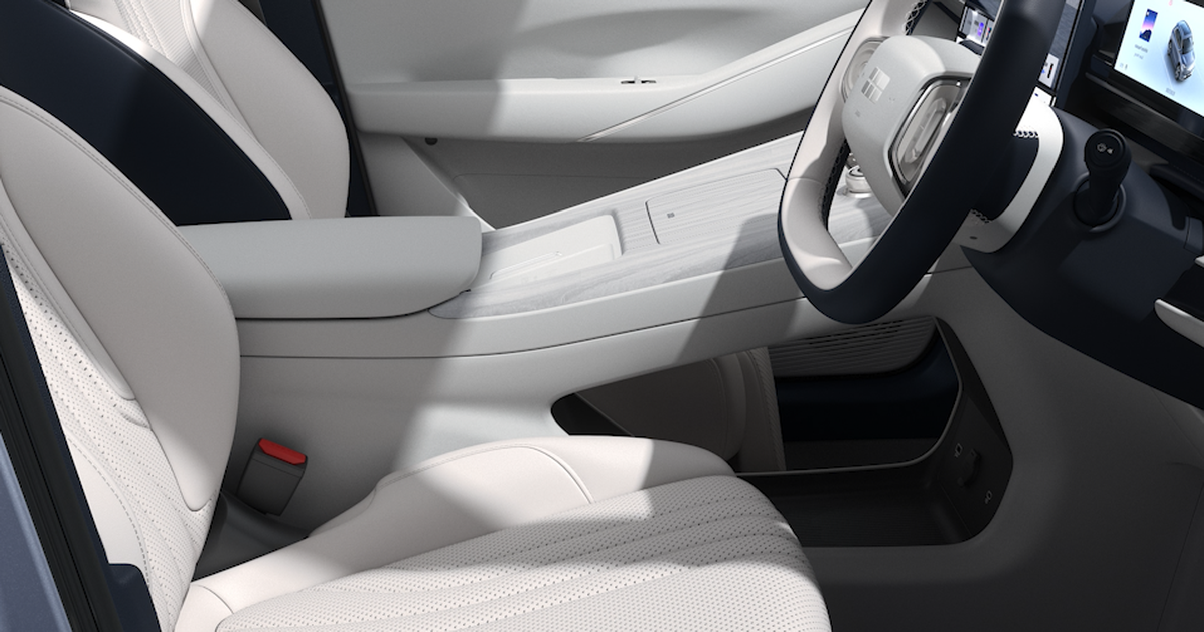 Automatic easy-entry system