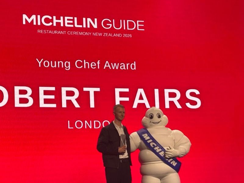 Sixteen Christchurch restaurants awarded by the MICHELIN Guide