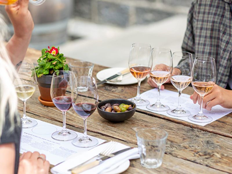 Cellar Door - award winning wine bar