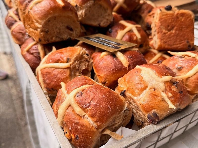 The best hot cross buns in Christchurch