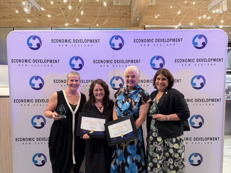 ChristchurchNZ wins at EDNZ Awards