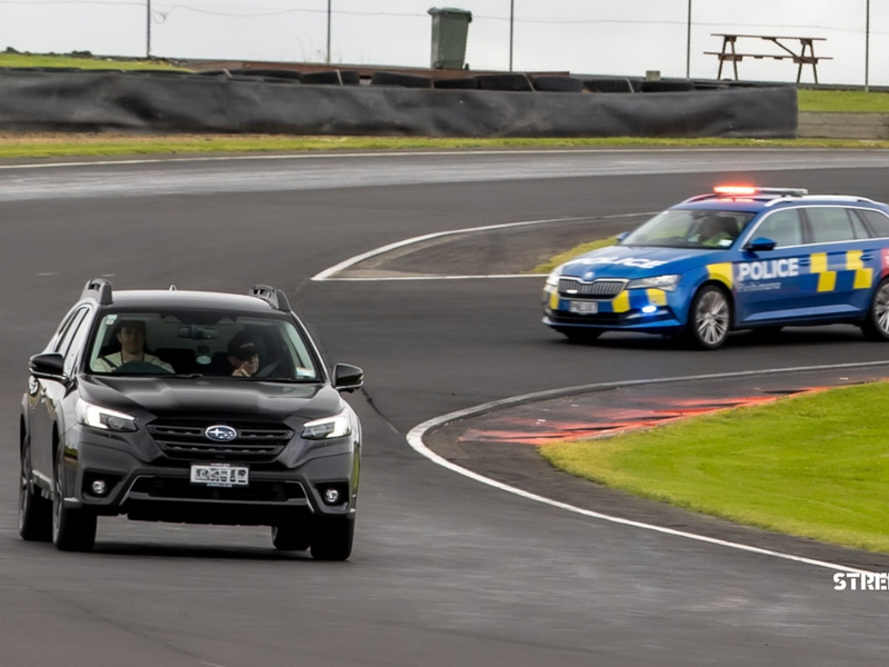 Supercars helps revive Street Smart safe driving programme