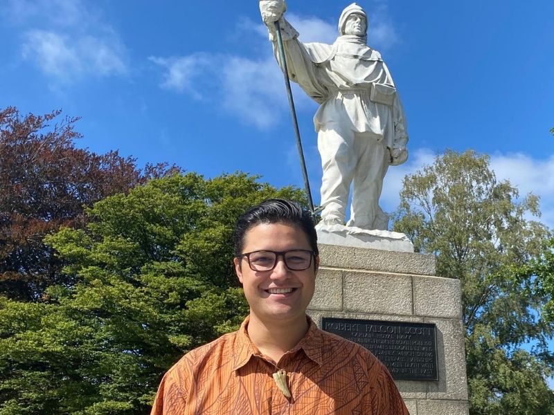 Carrying Christchurch south: a young historian to Antarctica