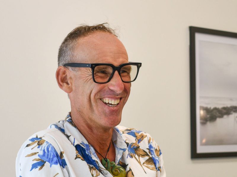 Christchurch based mentor Alex Mann