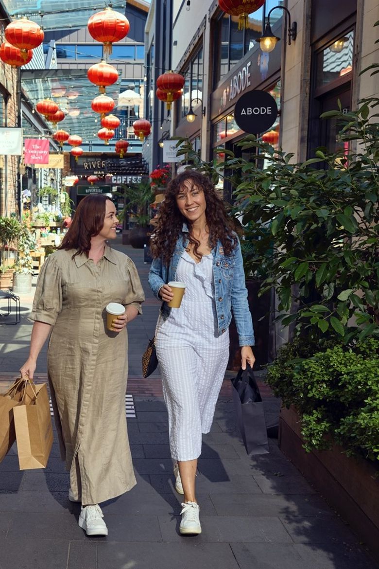 Riverside Market shopping