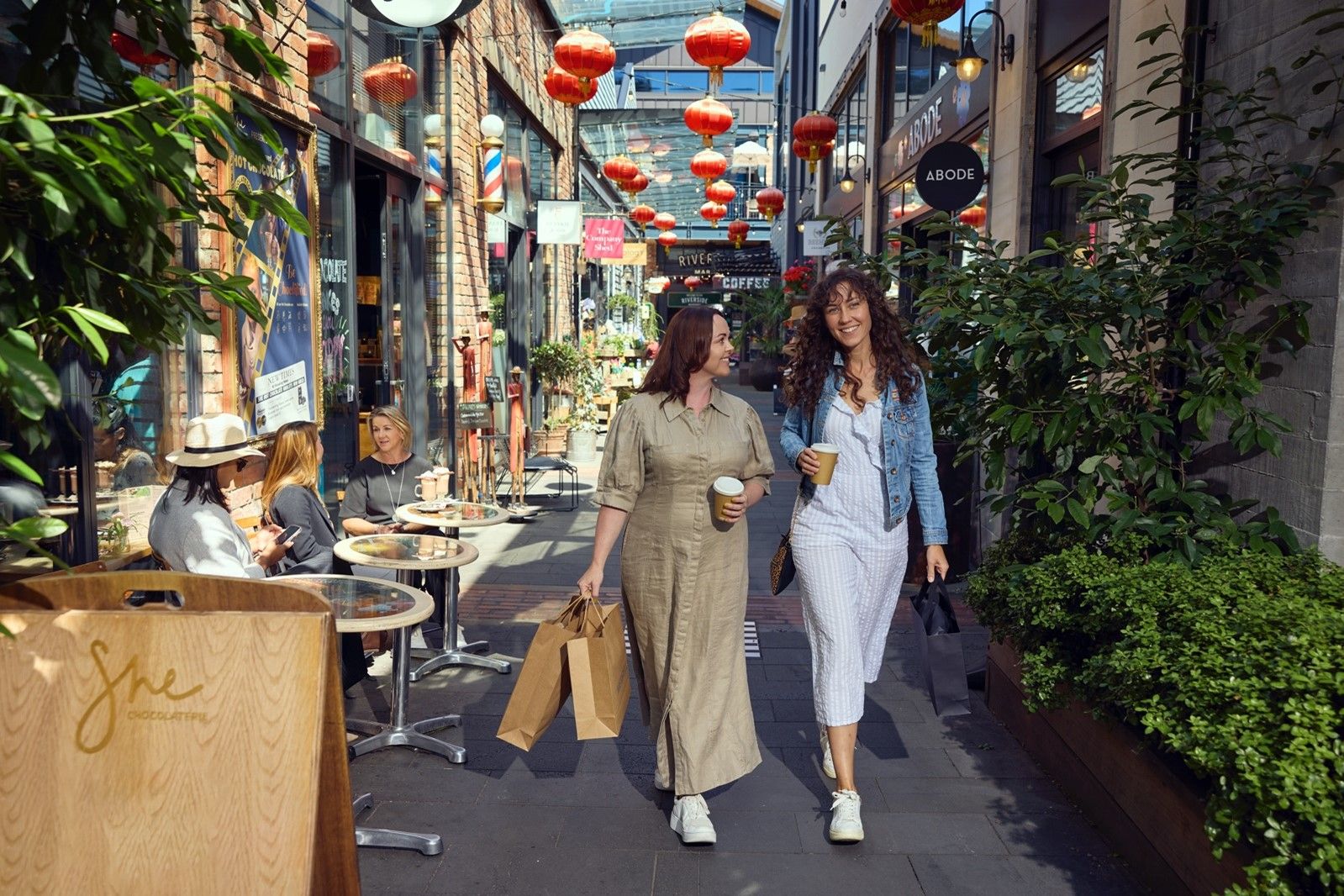 Riverside Market shopping