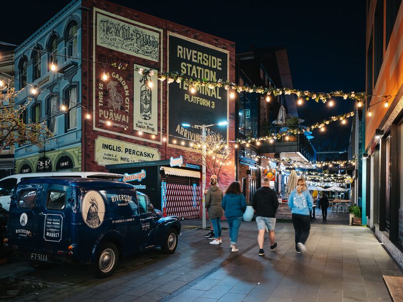 Christchurch dining precincts
