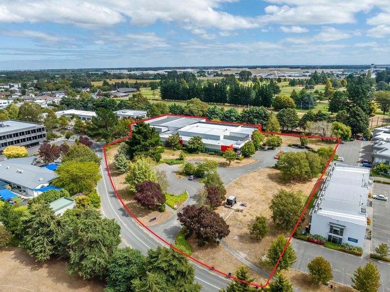 The Canterbury Aerospace Hub