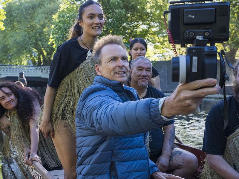 Phil Keoghan brings The Amazing Race home