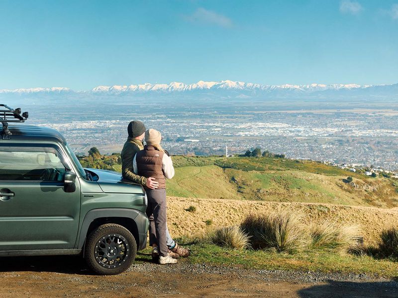 Ōtautahi Christchurch winter walking itinerary