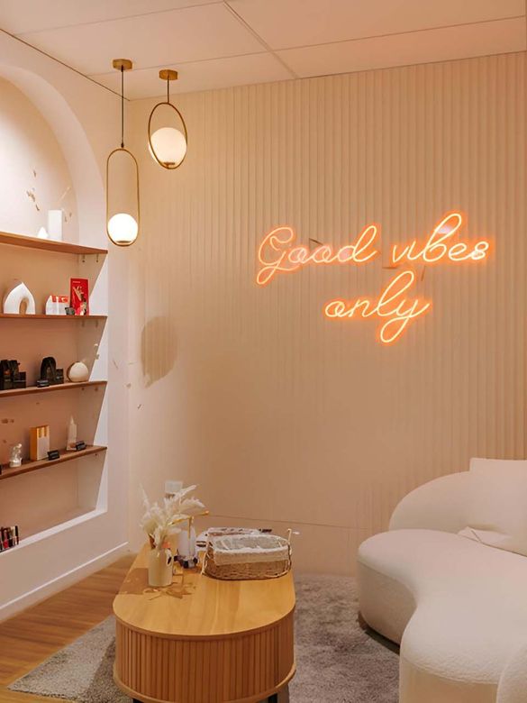 House of Nails good vibes only