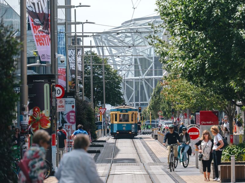 The best restaurants & bars near One New Zealand Stadium