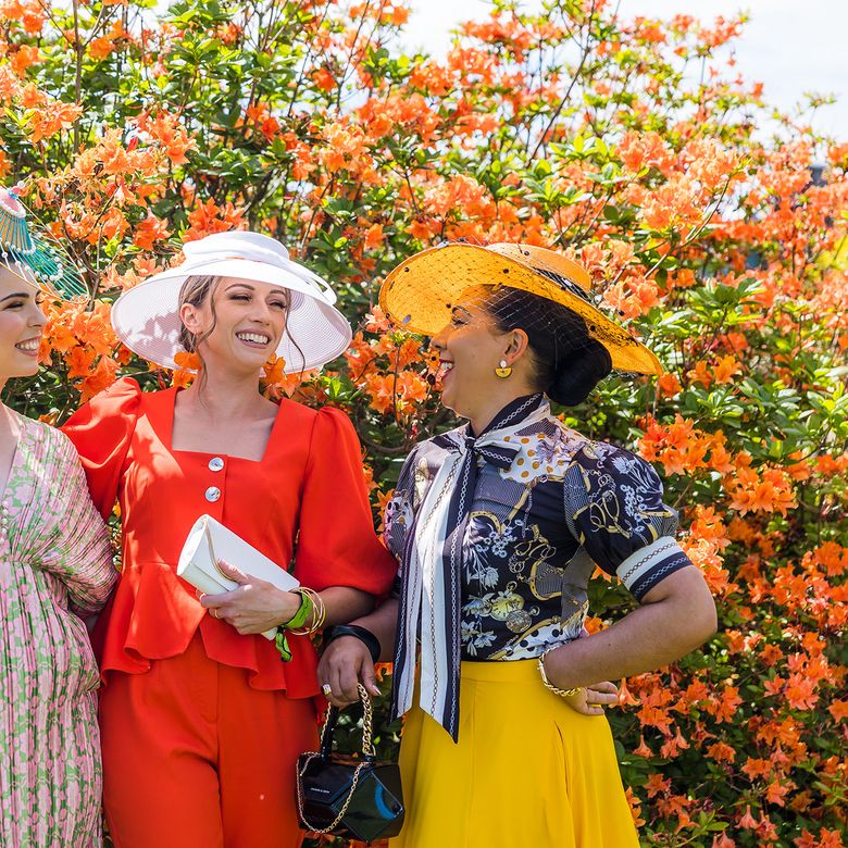Ladies at Riccarton Raceway
