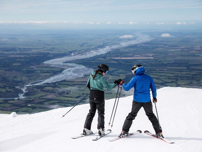 3 night ski and city winter escape in Christchurch