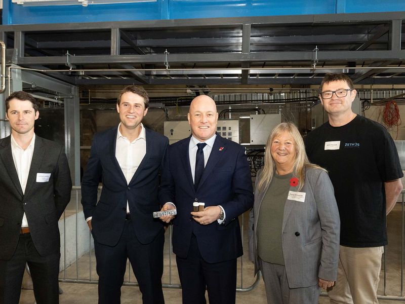 Cleantech facility opens in Christchurch