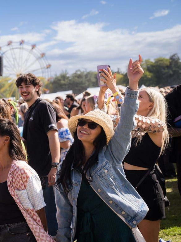 Friends at Electric Avenue 2025