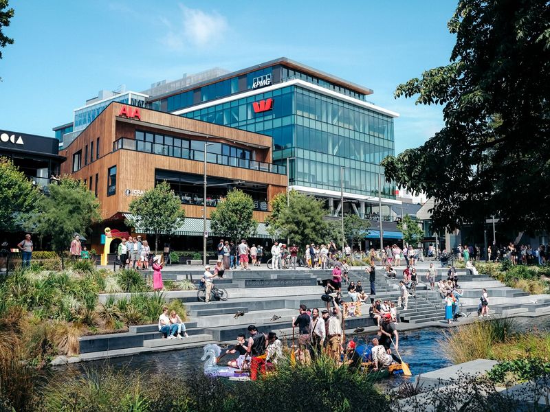 ChristchurchNZ reported strong momentum and surplus at mid‑year