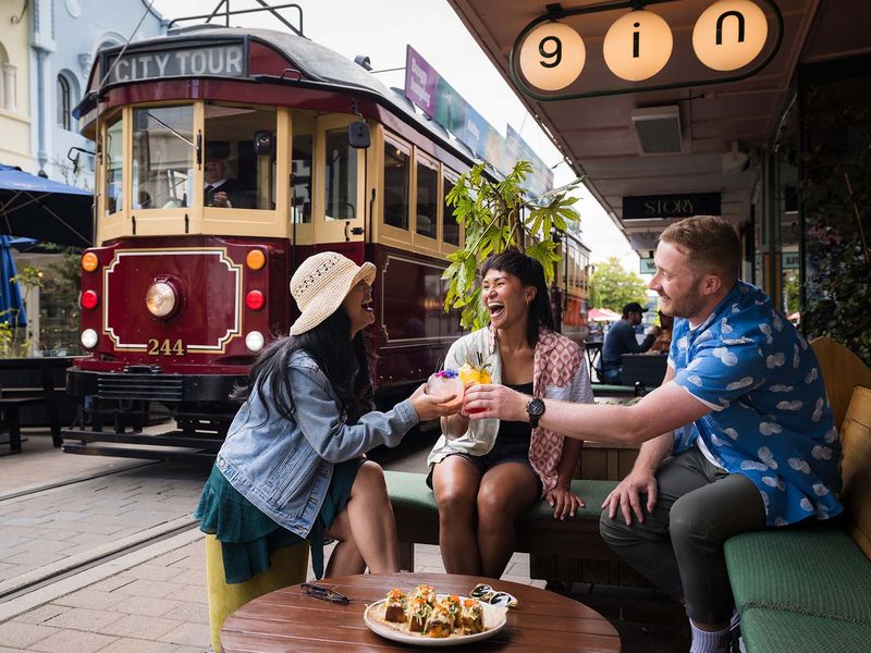 Where to dine outside in Christchurch