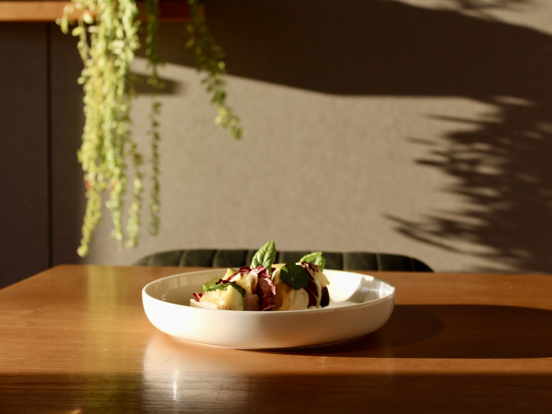 Tussock Hill’s vineyard lunch is an accessible foraged feast