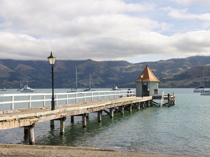 Wine & dine in Akaroa