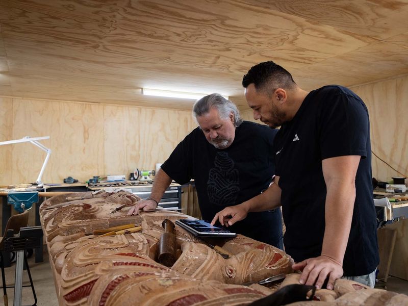 Ngāi Tahu artists create taonga for Christchurch’s first Supercars event