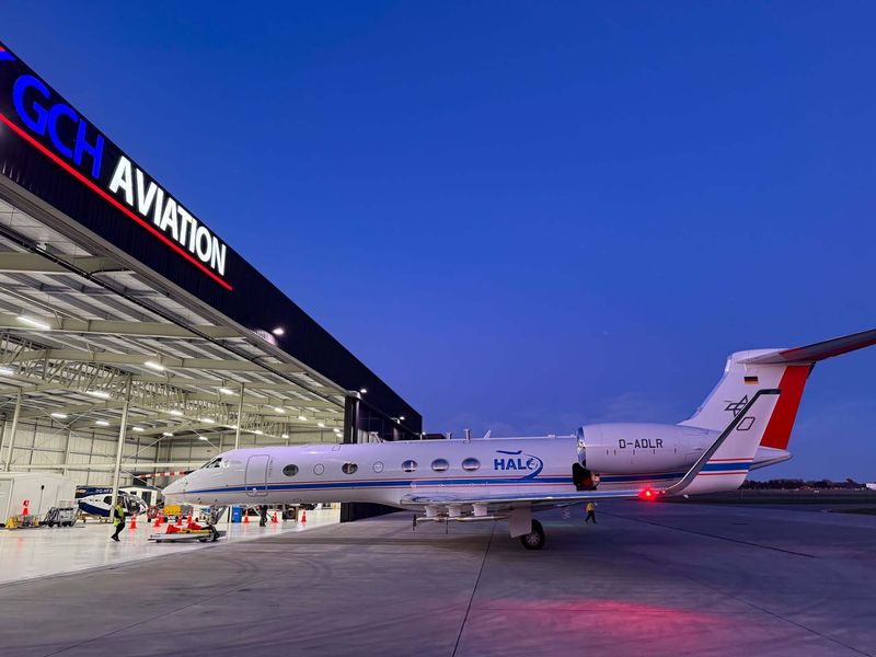 Christchurch launches HALO-South climate research mission