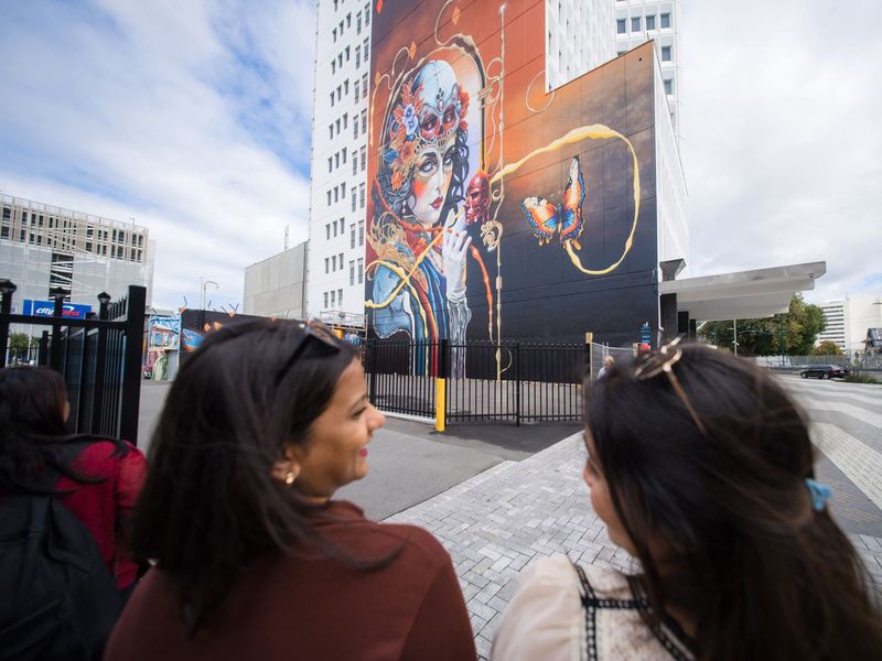 Celebrating street art in the city