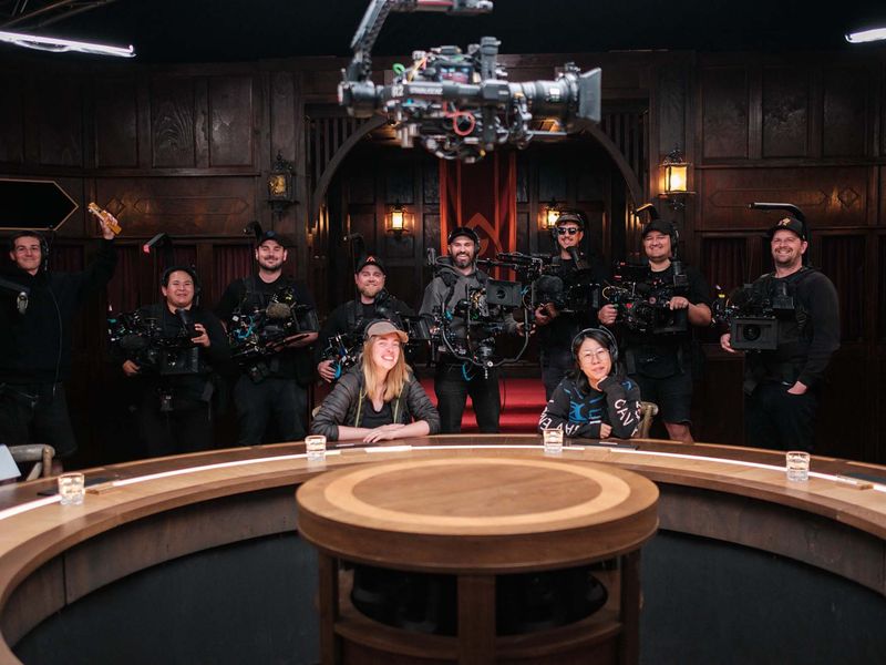 Behind 'The Traitors' filmed in South Canterbury