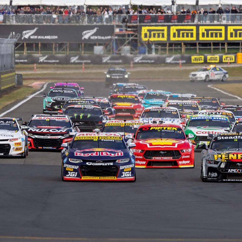 Supercars Christchurch Super 40