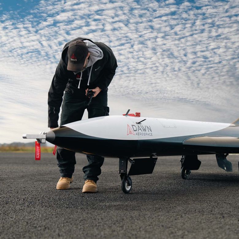 Dawn Aerospace preparation at Tawhaki