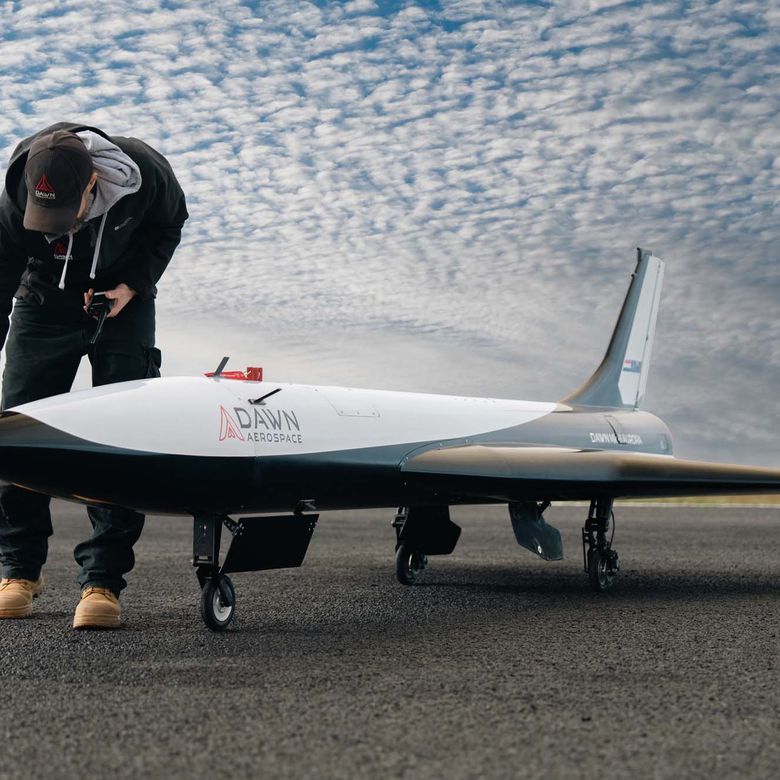 Dawn Aerospace preparation at Tawhaki