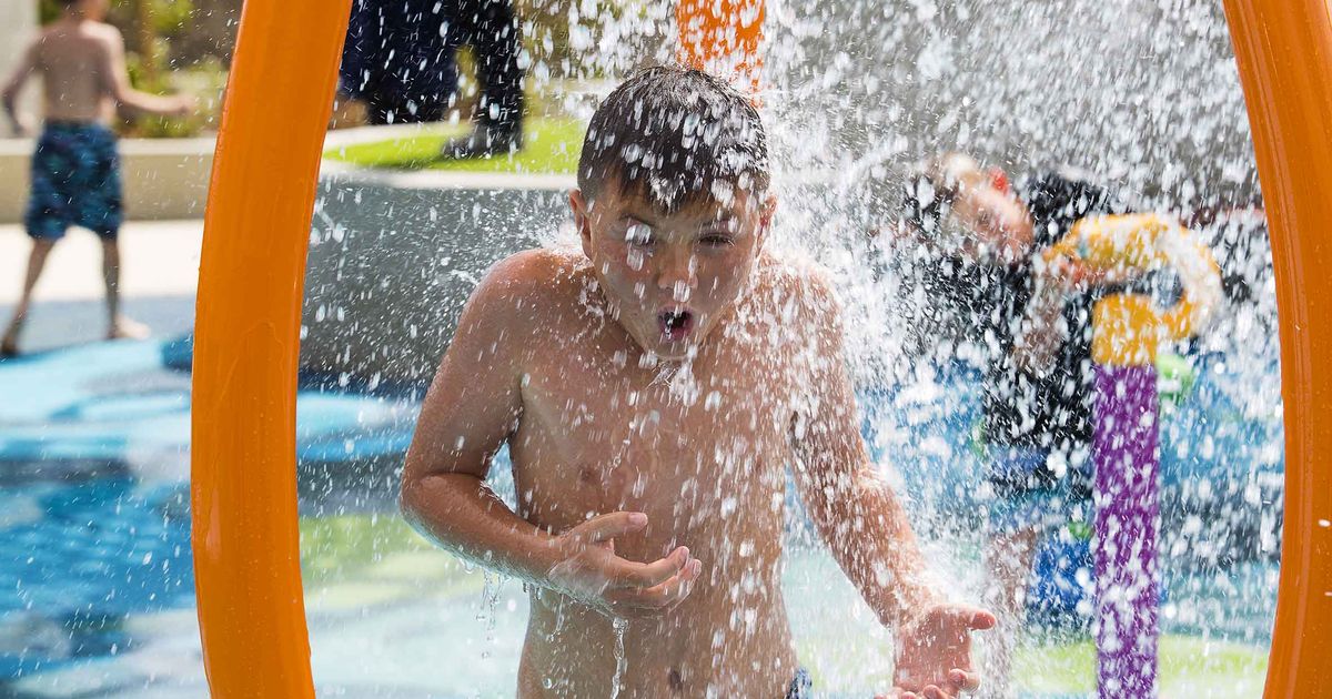Chruchie Pool Splash pools in Christchurch | ChristchurchNZ.com