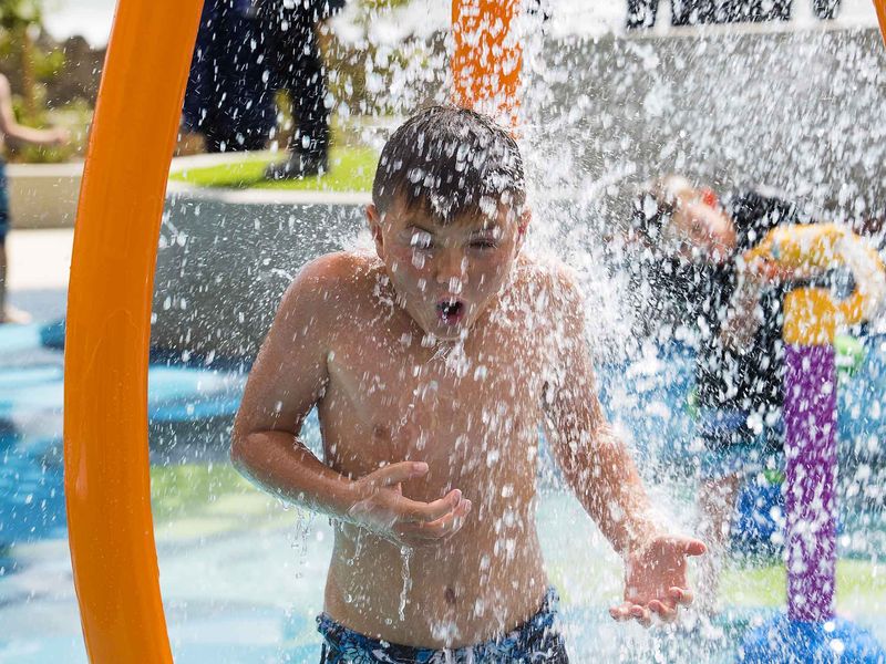 Splash pools in Christchurch